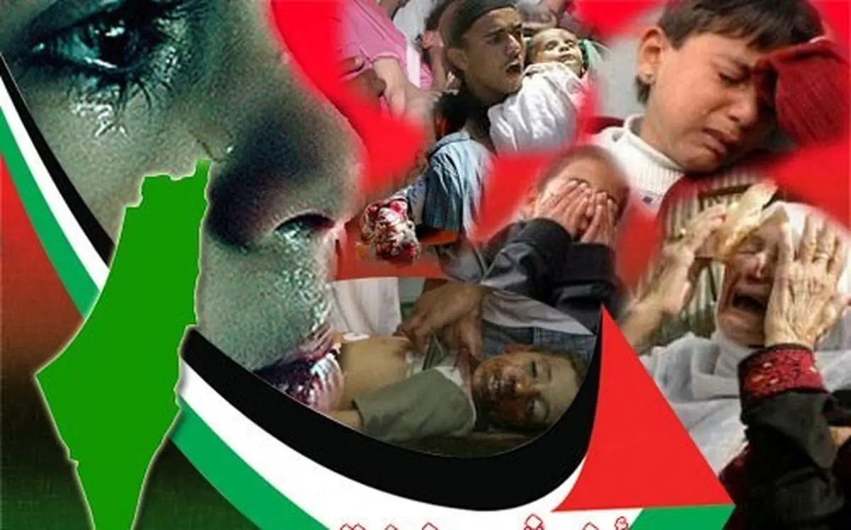 گروه‌های تئاتری اجرای خود را به کودکان و مادران غزه تقدیم کردند