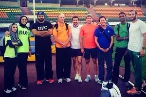 نمایندگان ایران دو مقام دوم در مسابقات دومیدانی بلاروس کسب کردند