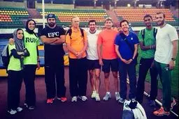 نمایندگان ایران دو مقام دوم در مسابقات دومیدانی بلاروس کسب کردند