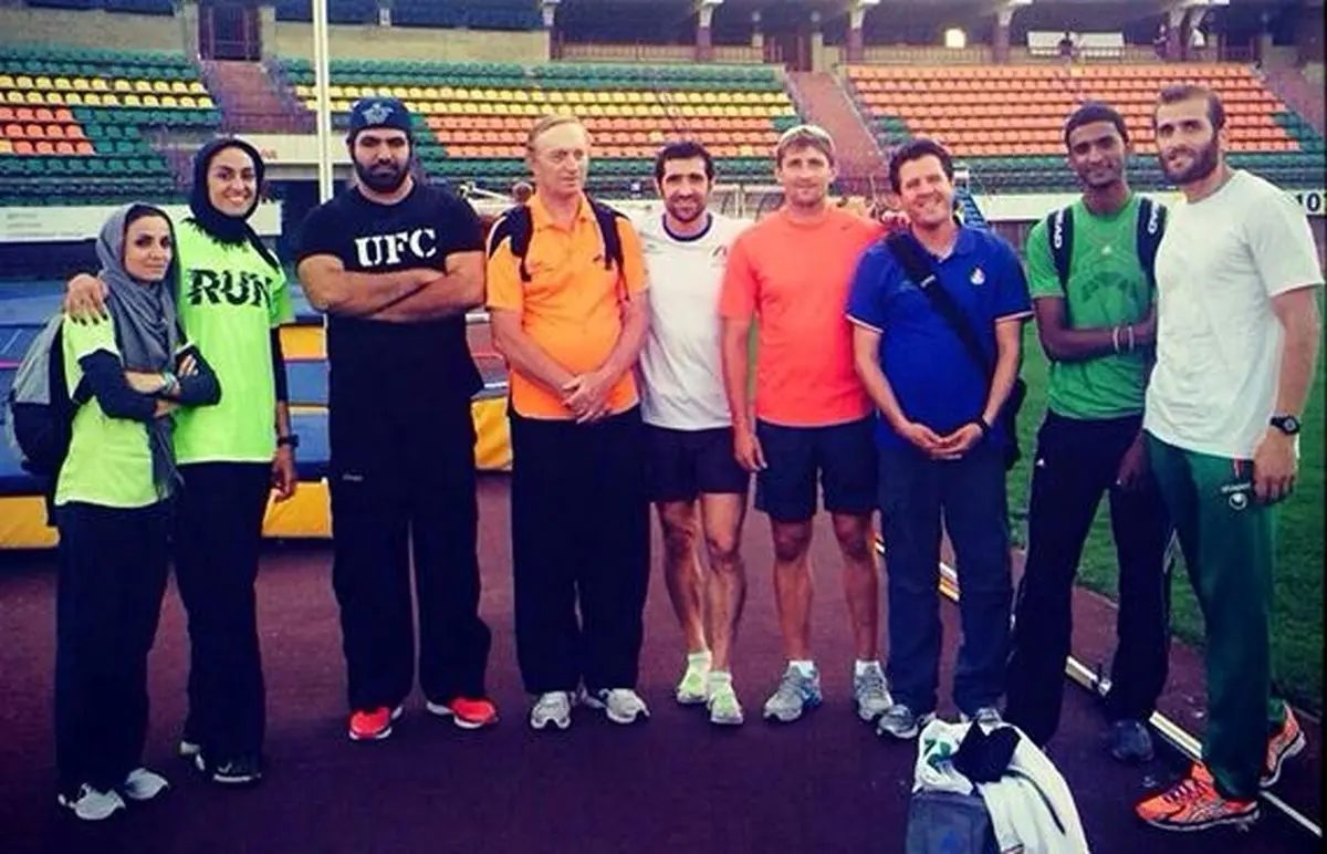 نمایندگان ایران دو مقام دوم در مسابقات دومیدانی بلاروس کسب کردند