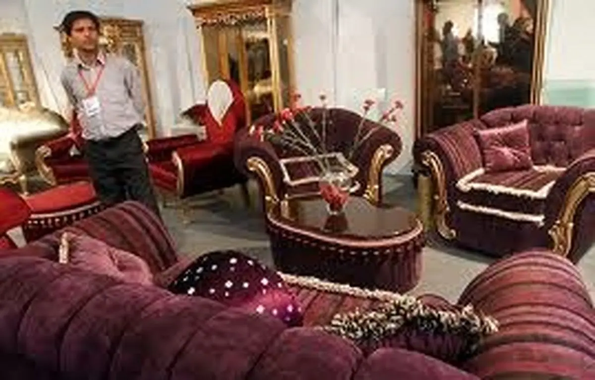 بیست و سومین نمایشگاه بین‌المللی مبلمان برگزار می‌شود