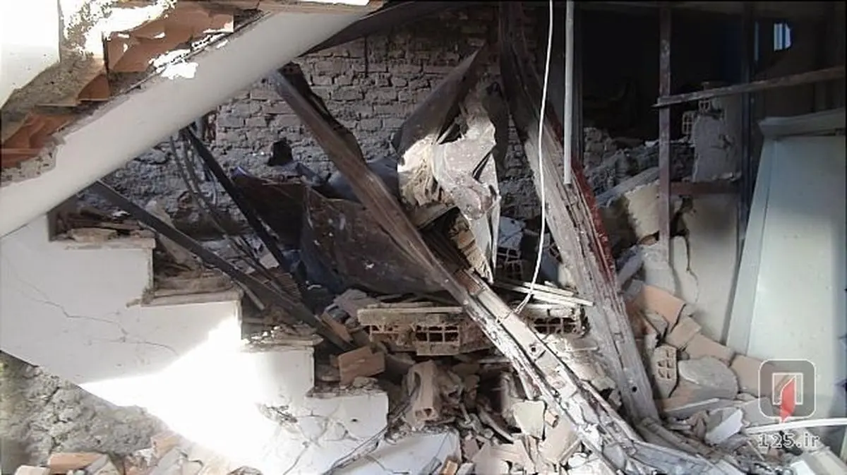 انفجار سیلندر گاز در حصارک البرز دو نفر را زیر آوار برد