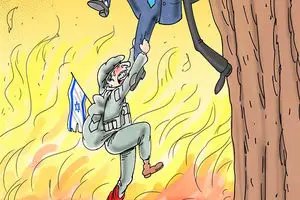 کاریکاتور:: خون مظلوم