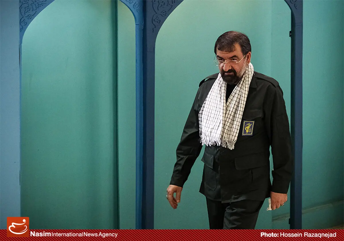 محسن رضایی: لباس سپاه پوشیدم که از رزمندگان و مظلومین سوریه، فلسطین و عراق حمایت کنم