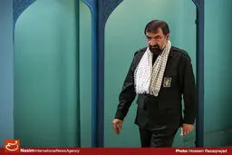 محسن رضایی: لباس سپاه پوشیدم که از رزمندگان و مظلومین سوریه، فلسطین و عراق حمایت کنم