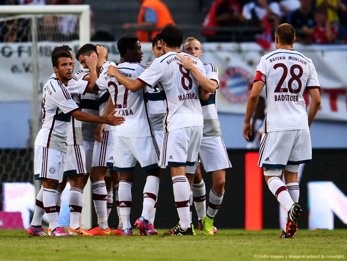 بایرن مونیخ و وولفسبورگ به فینال Telecom Cup رسیدند