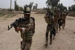 ارتش عراق شهر العوجه را به تصرف درآورد