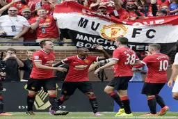 منچستریونایتد با پیروزی مقابل رئال‌مادرید، حریف لیورپول در فینال 