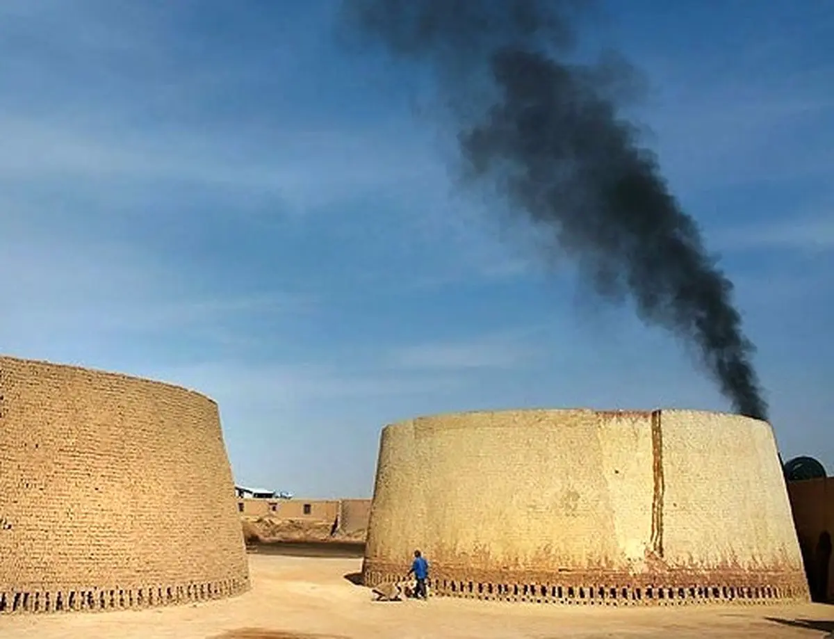 مدیر محیط زیست ایرانشهر: کوره‌های آجرپزی هوای شهرستان را آلوده کرده است