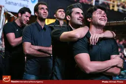 گزارش تصویری:: تشییع پیکر 'حسین معدنی'، مربی سابق تیم ملی والیبال