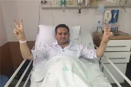 پیکر حسین معدنی از مقابل خانه والیبال تشییع شد
