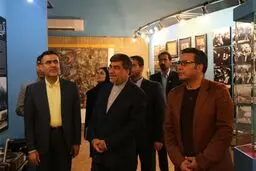 وزیر ارشاد از موزه سینمای ایران بازدید کرد