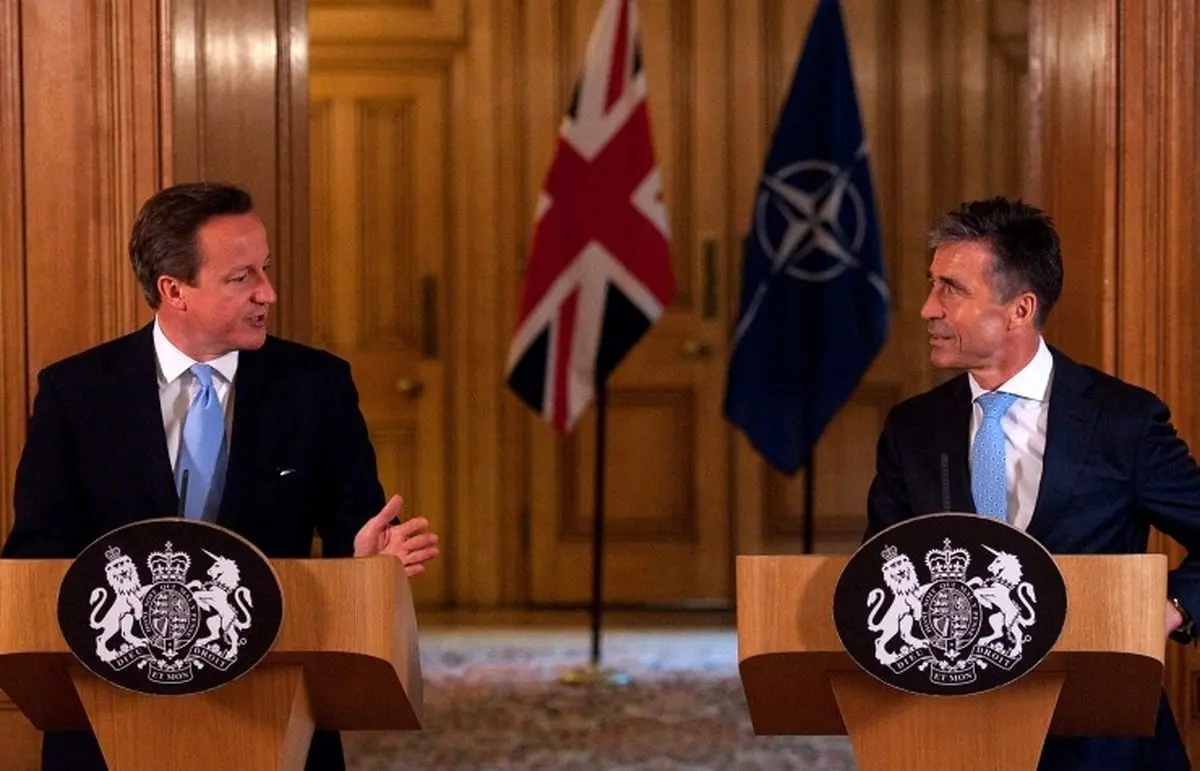 نخست‌وزیر انگلیس با دبیرکل ناتو درباره "مهار روسیه" گفتگو می‌کند