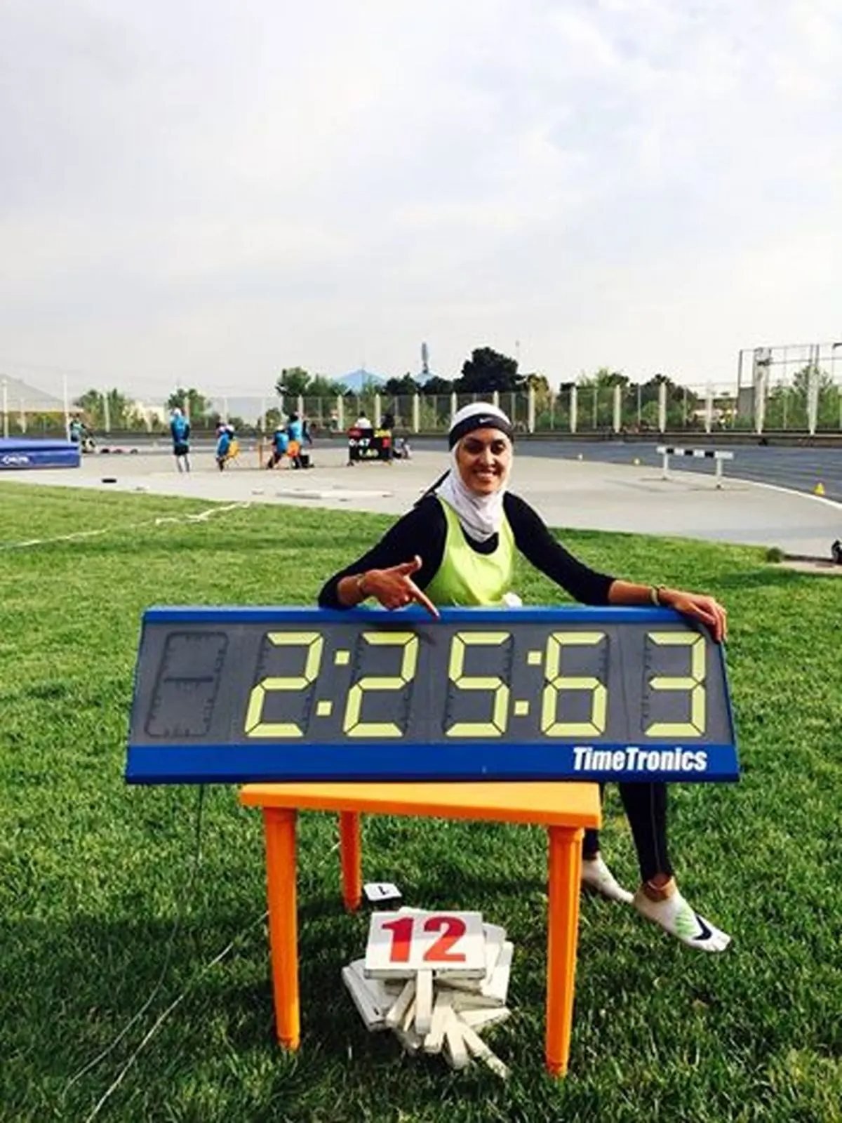 سپیده توکلی: کسب مدال در بازی‌های آسیایی دور از دسترس نیست