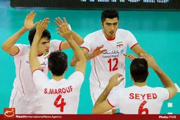 اردوی تیم ملی والیبال از سر گرفته شد