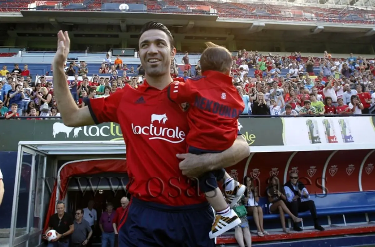 نکونام: مثل اولین روز حضورم در اوساسونا خوشحالم