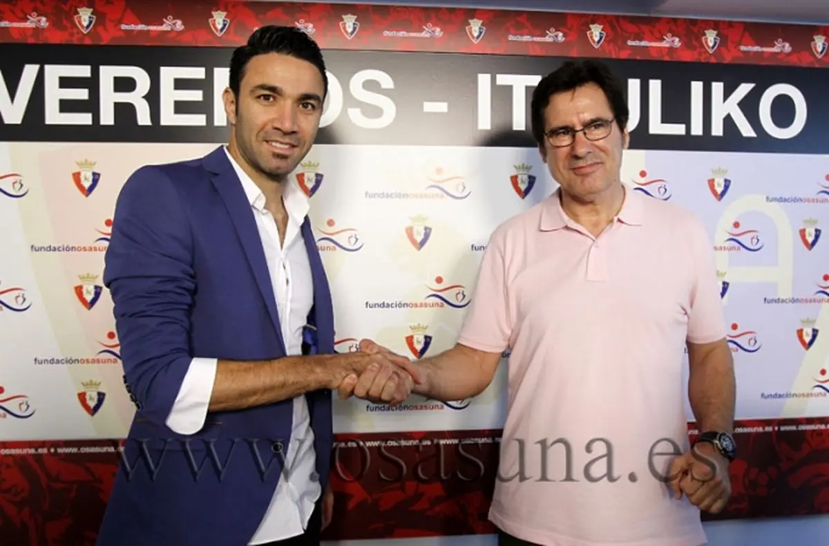 مدیر اجرایی اوساسونا: امیدوارم نکونام بار دیگر بتواند شادی را به ما هدیه کند