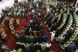 رئیس جدید پارلمان لیبی انتخاب شد