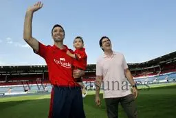 فیلم مراسم معارفه جواد نکونام در اوساسونا