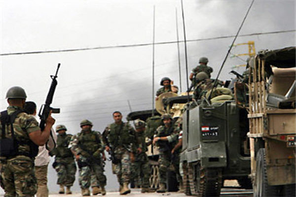ارتش لبنان از نفوذ تروریست‌ها به یک مقر امنیتی در عرسال جلوگیری کرد