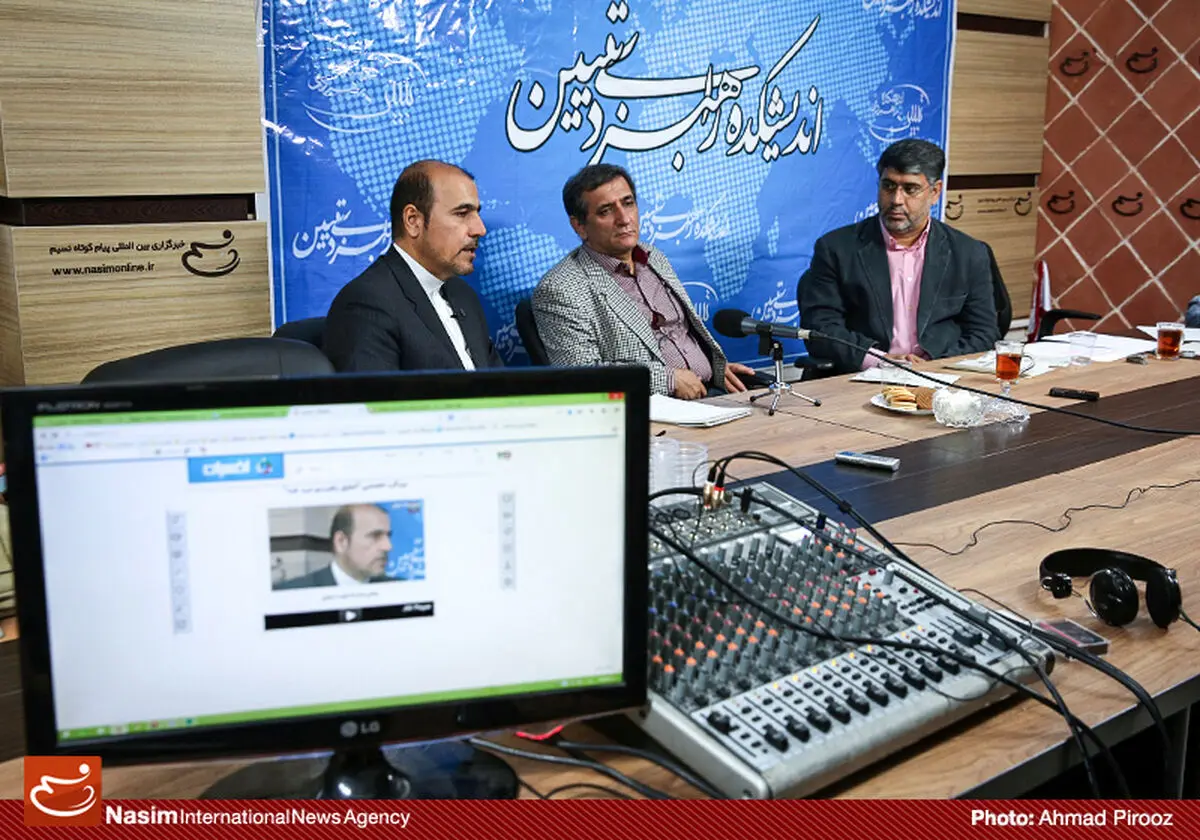 گزارش تصویری:: میزگرد "تحلیل راهبردی و کلان جنگ غزه"