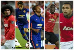 منچستریونایتد ۵ بازیکن خود را می‌فروشد