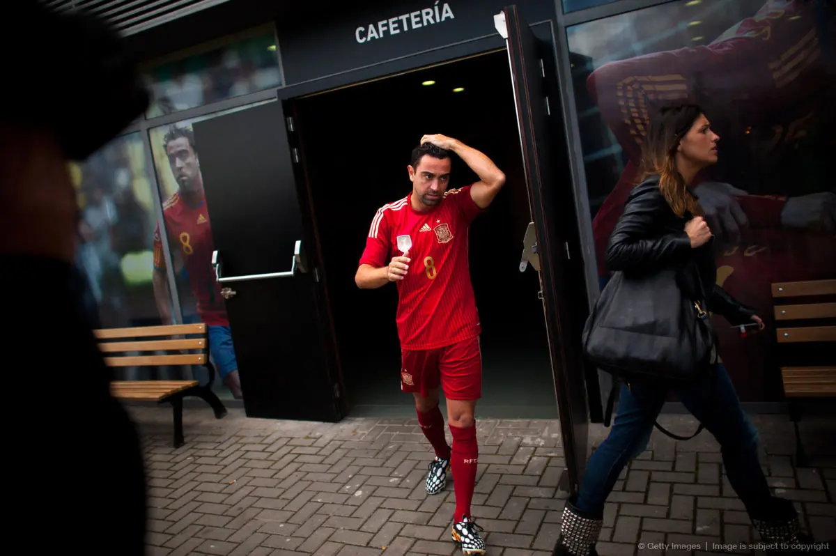 "ژاوی" از فوتبال ملی خداحافظی کرد