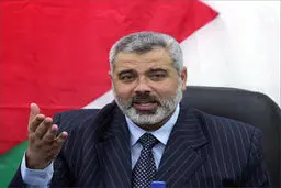 هنیه: هیئت اعزامی ما به قاهره بر سر حقوق ملت فلسطین سازش نخواهد کرد