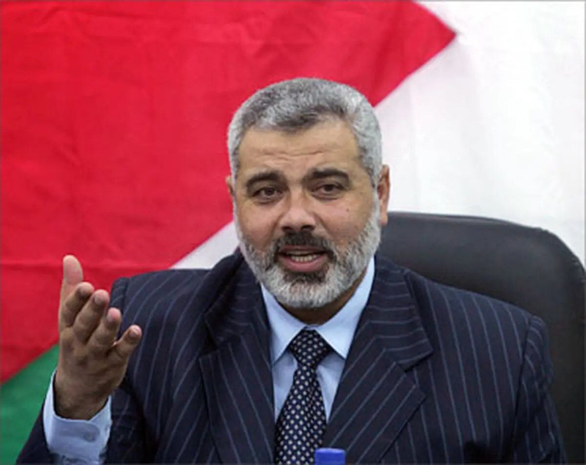 هنیه: هیئت اعزامی ما به قاهره بر سر حقوق ملت فلسطین سازش نخواهد کرد