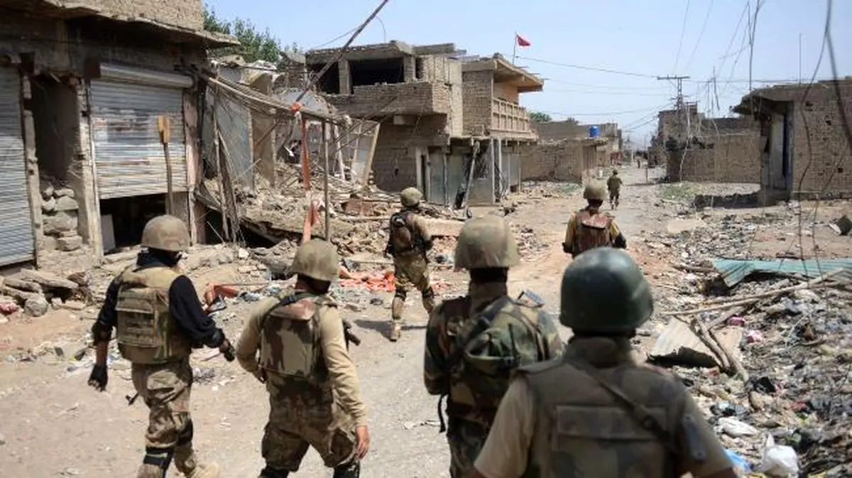 ارتش پاکستان از کشته شدن ۳۰ "تروریست" در وزیرستان شمالی خبر داد