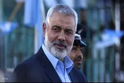 اسماعیل هنیه: صهیونیست‌ها از طریق سیاست نمی‌توانند شکست‌های خود را جبران کنند