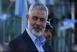 اسماعیل هنیه: صهیونیست‌ها از طریق سیاست نمی‌توانند شکست‌های خود را جبران کنند