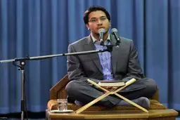 محفل انس با قرآن با حضور استاد 