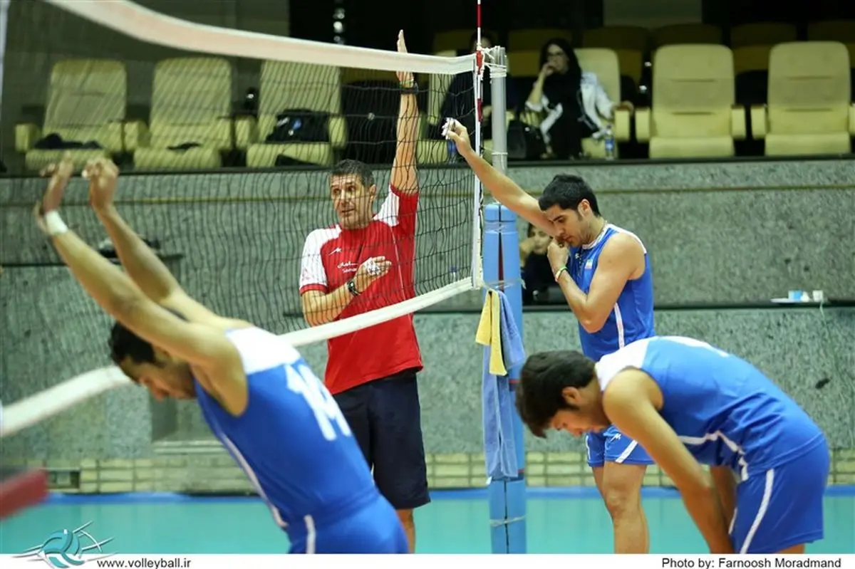 تیم ملی والیبال ایران با ۱۵ بازیکن راهی آمریکا شد