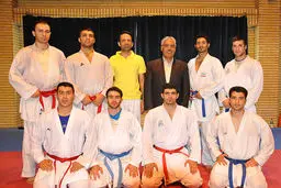 کاراته‌کاهای اعزامی به بازی‌‌های آسیایی معرفی شدند