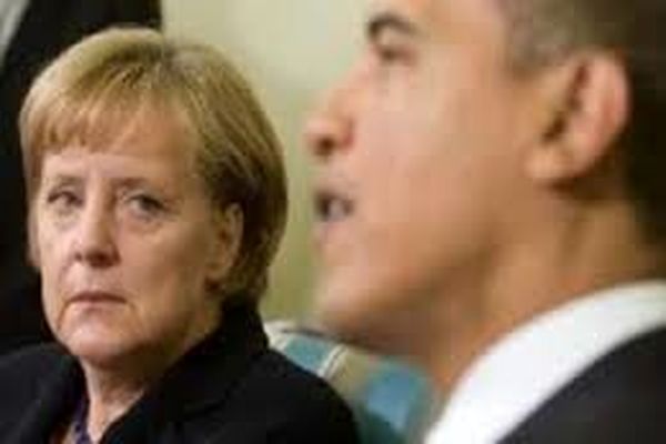 رئیس‌‌جمهور آمریکا با صدراعظم آلمان درباره اوکراین گفتگو کرد