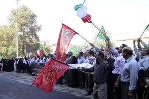 تجمع قضات و کارمندان دستگاه قضا در حمایت از مردم مظلوم غزه آغاز شد