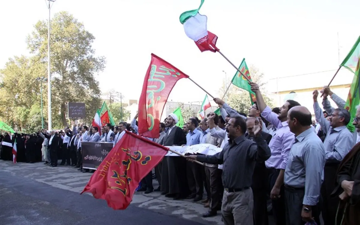 تجمع قضات و کارمندان دستگاه قضا در حمایت از مردم مظلوم غزه آغاز شد