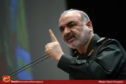 سردار سلامی: آتش راکت‌های مقاومت خاموش شدنی نیست