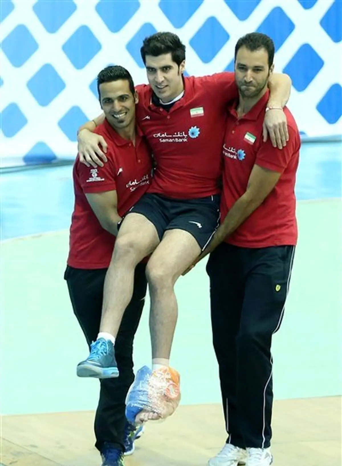 شهرام محمودی: امیدوارم در یکی از چهار بازی ایران و آمریکا به میدان بروم