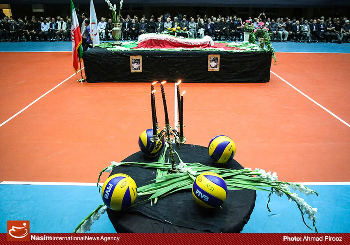 رقابت‌های والیبال سال ۹۳ با نام "زنده یاد حسین معدنی" برگزار می‌شود