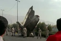 ۴۶ مسافرهواپیمای سقوط کرده در مهرآباد کشته شدند