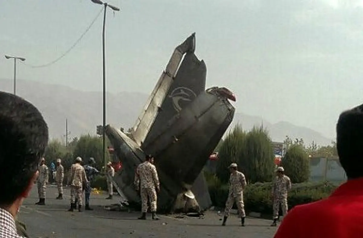 ۴۶ مسافرهواپیمای سقوط کرده در مهرآباد کشته شدند