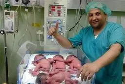 تعداد تازه‌متولدان غزه از ابتدای حملات صهیونیست‌ها، بیش از دو برابر شهدای فلسطینی است