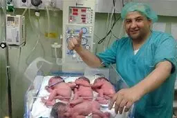 تعداد تازه‌متولدان غزه از ابتدای حملات صهیونیست‌ها، بیش از دو برابر شهدای فلسطینی است