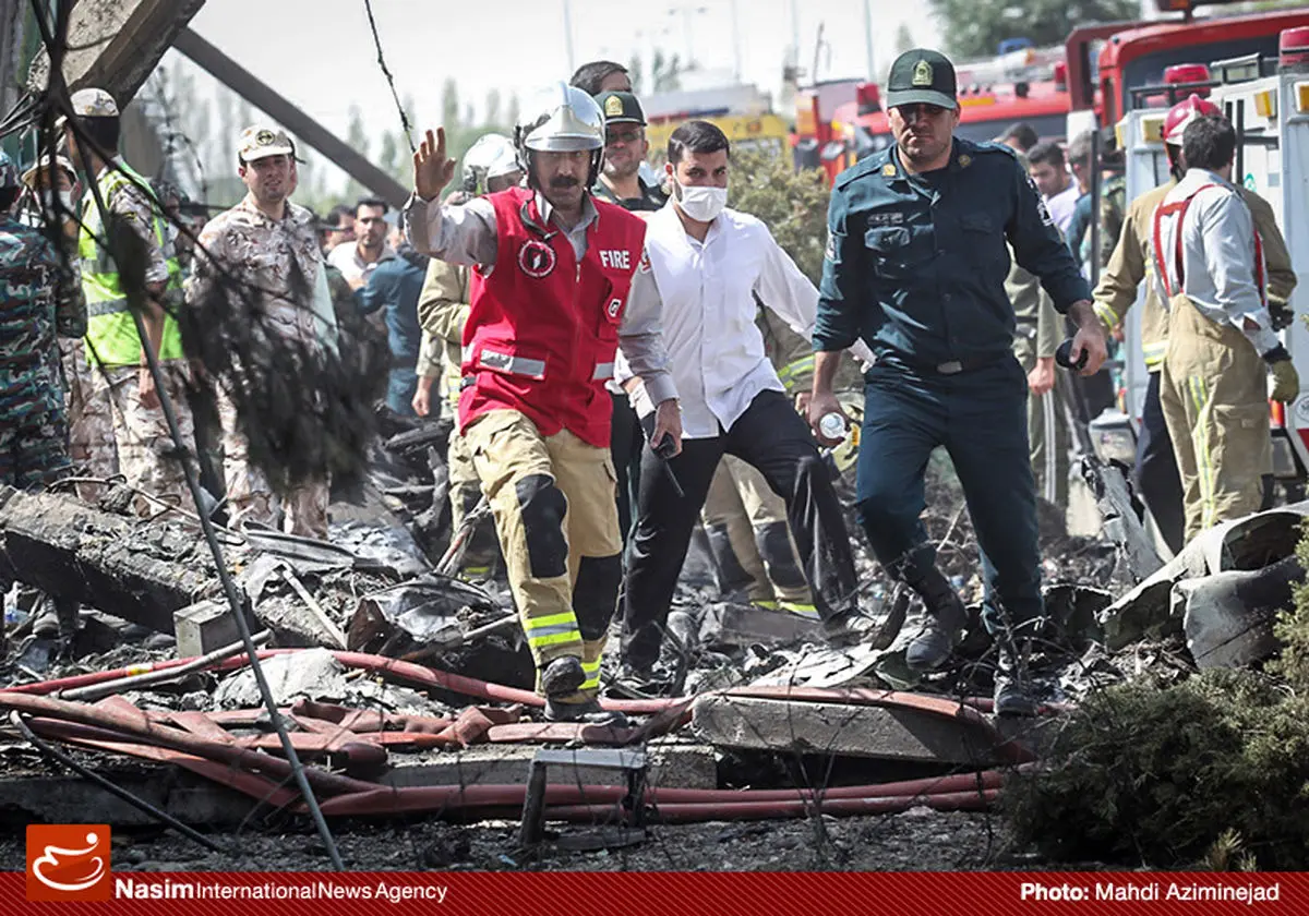 "آمار نهایی سانحه سقوط هواپیما پس از تطبیق با لیست پرواز ۳۸ کشته و ۱۰ مجروح است"