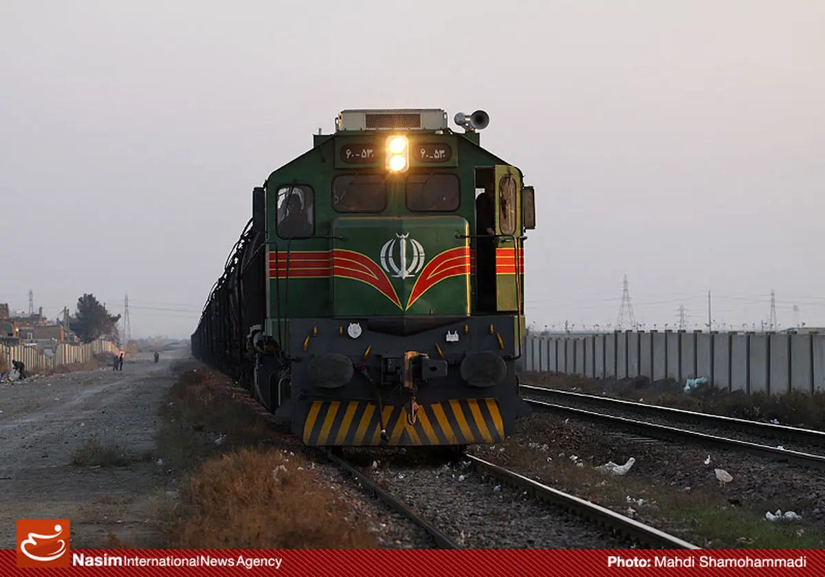 خروج قطار تهران- مشهد از ریل کشته و مصدوم نداشت