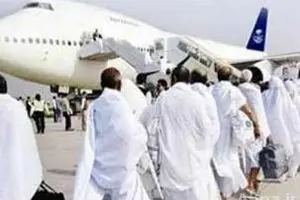 پست سوغات حجاج تمتع را توزیع می‌کند