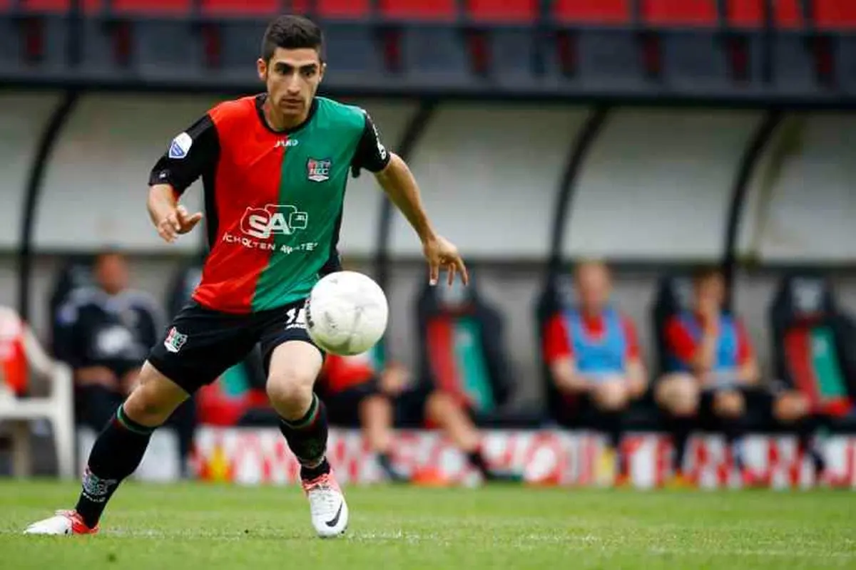 تیم فوتبال نایمخن با گلزنی "جهانبخش" هفته نخست لیگ هلند را با پیروزی پشت سر گذاشت