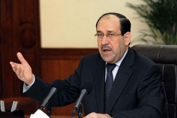 نوری المالکی رئیس‌جمهور عراق را به نقض قانون اساسی متهم کرد